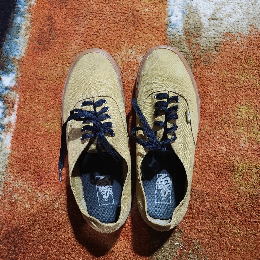 Vans Tan Sneakers Classic Canvas Low-Top